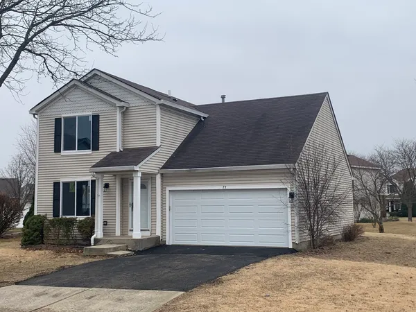 front view of a house