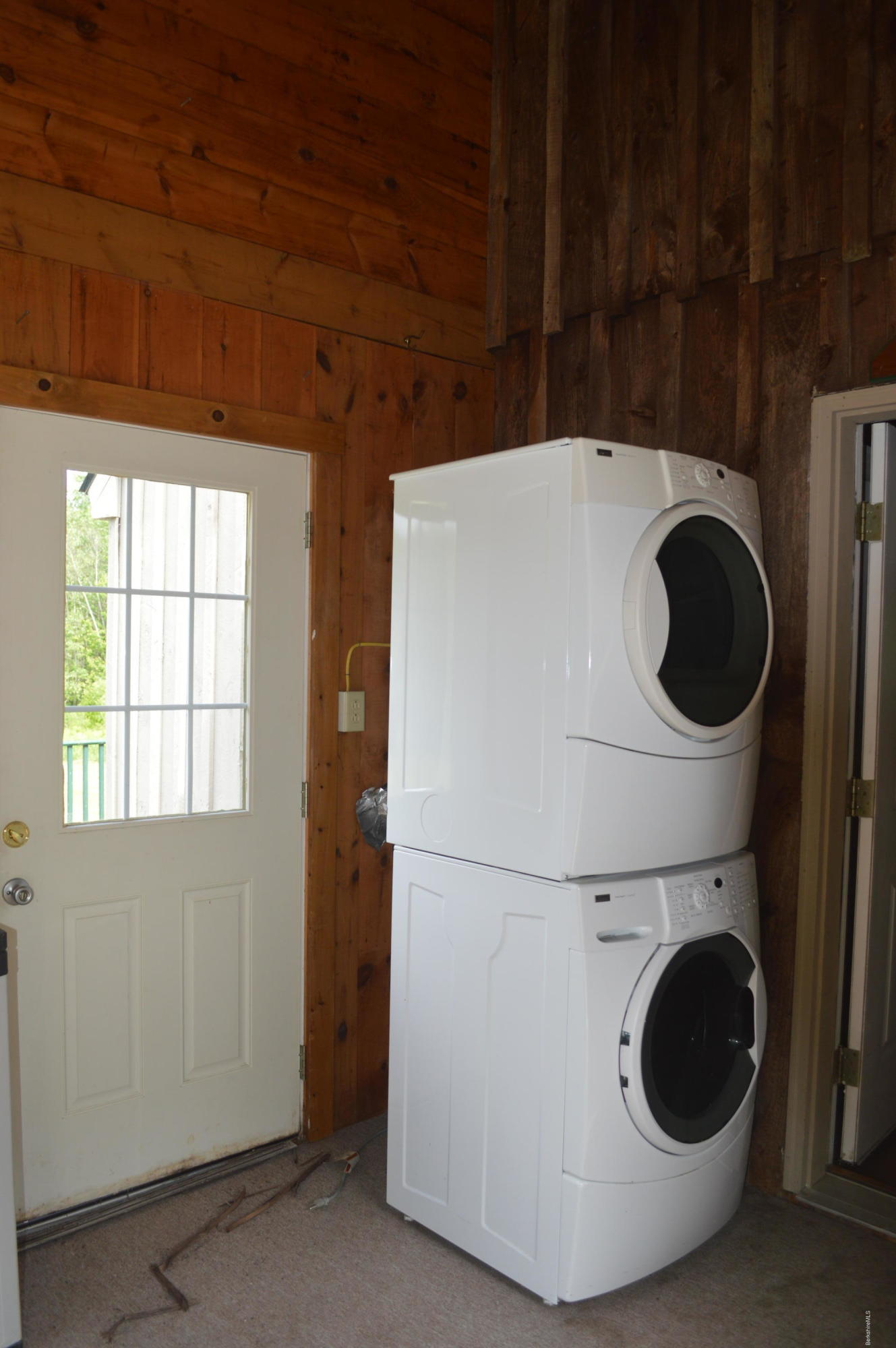 115 Webster Road Tyringham, MA 01264 - Photo 14 of 23 a utility room with dryer and washer