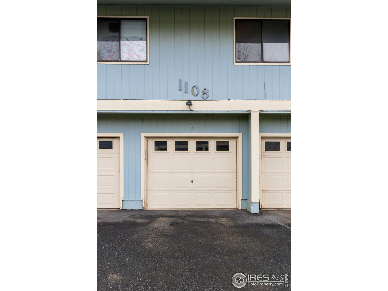 1108 Elysian Field Drive, Unit D Lafayette, CO 80026 - Photo 16 of 26 Attached one car garage