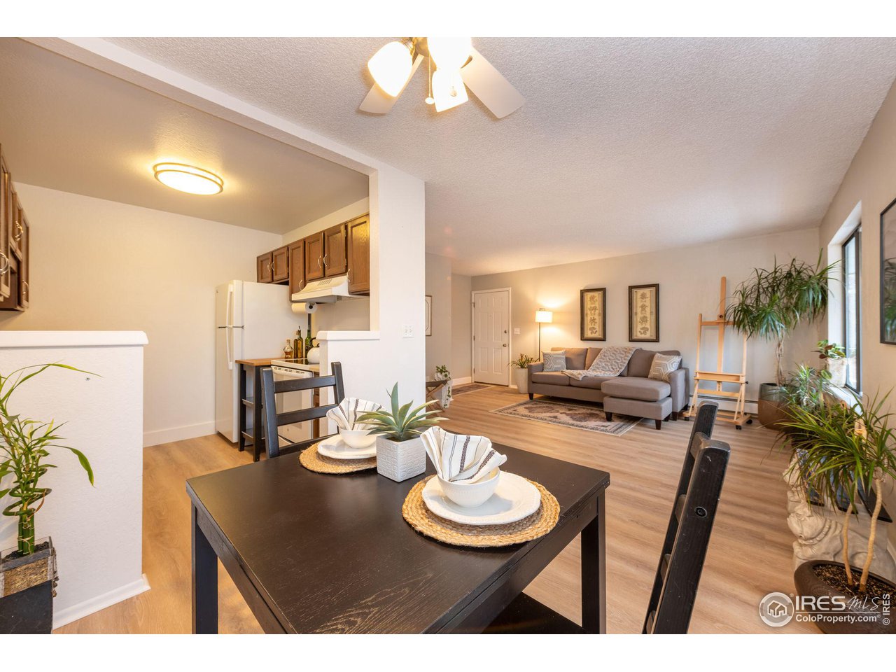 1108 Elysian Field Drive, Unit D Lafayette, CO 80026 - Photo 4 of 26 Dining/Living Room