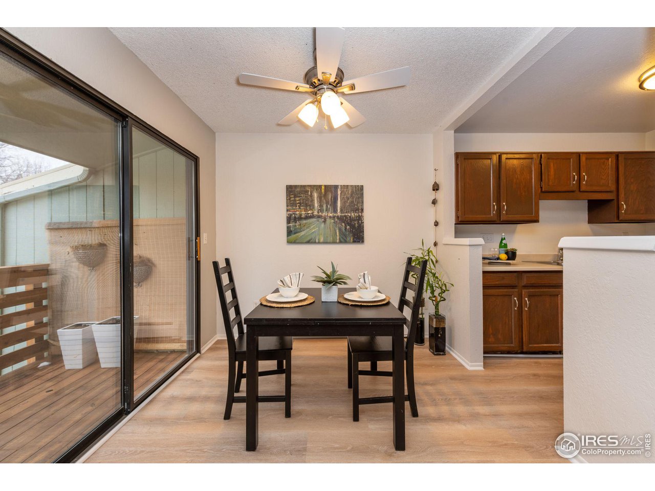 1108 Elysian Field Drive, Unit D Lafayette, CO 80026 - Photo 5 of 26 Kitchen/Dining