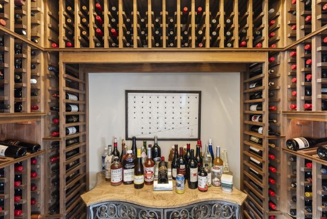 a view of storage and utility room