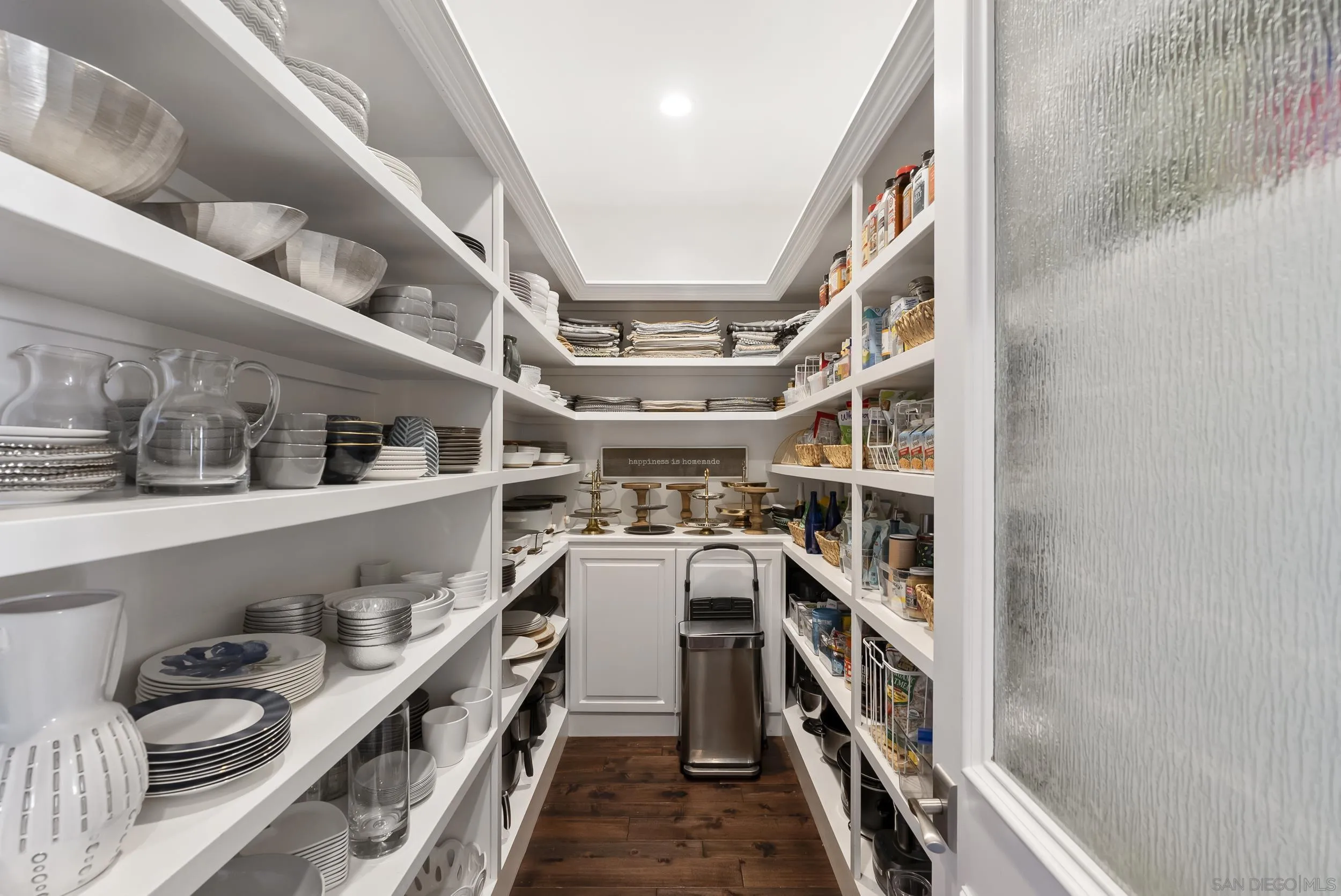 8046 El Cielo Rancho Santa Fe, CA 92067 - Photo 30 of 68 a view of storage and utility room