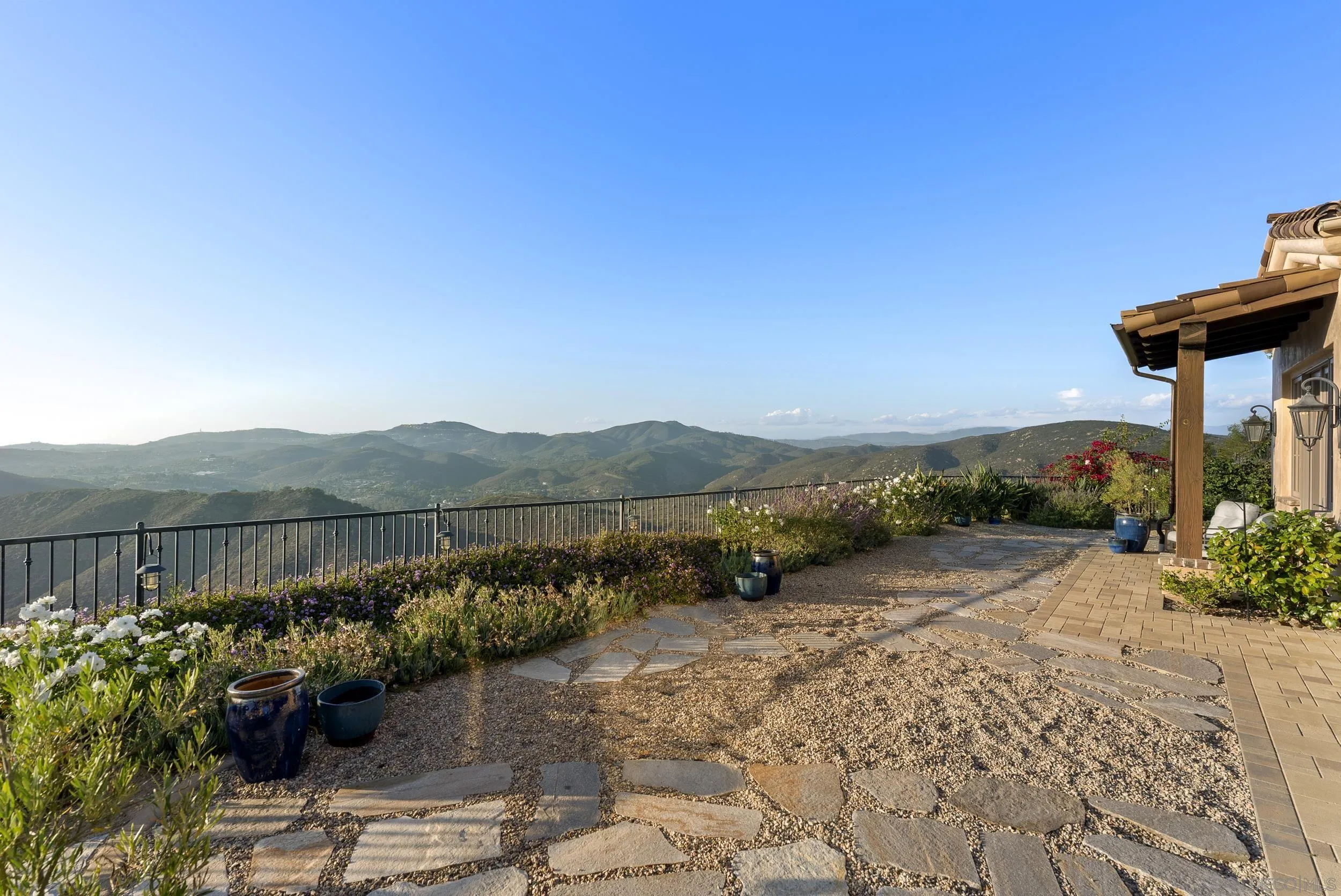 8046 El Cielo Rancho Santa Fe, CA 92067 - Photo 54 of 68 a view of a lake with a mountain