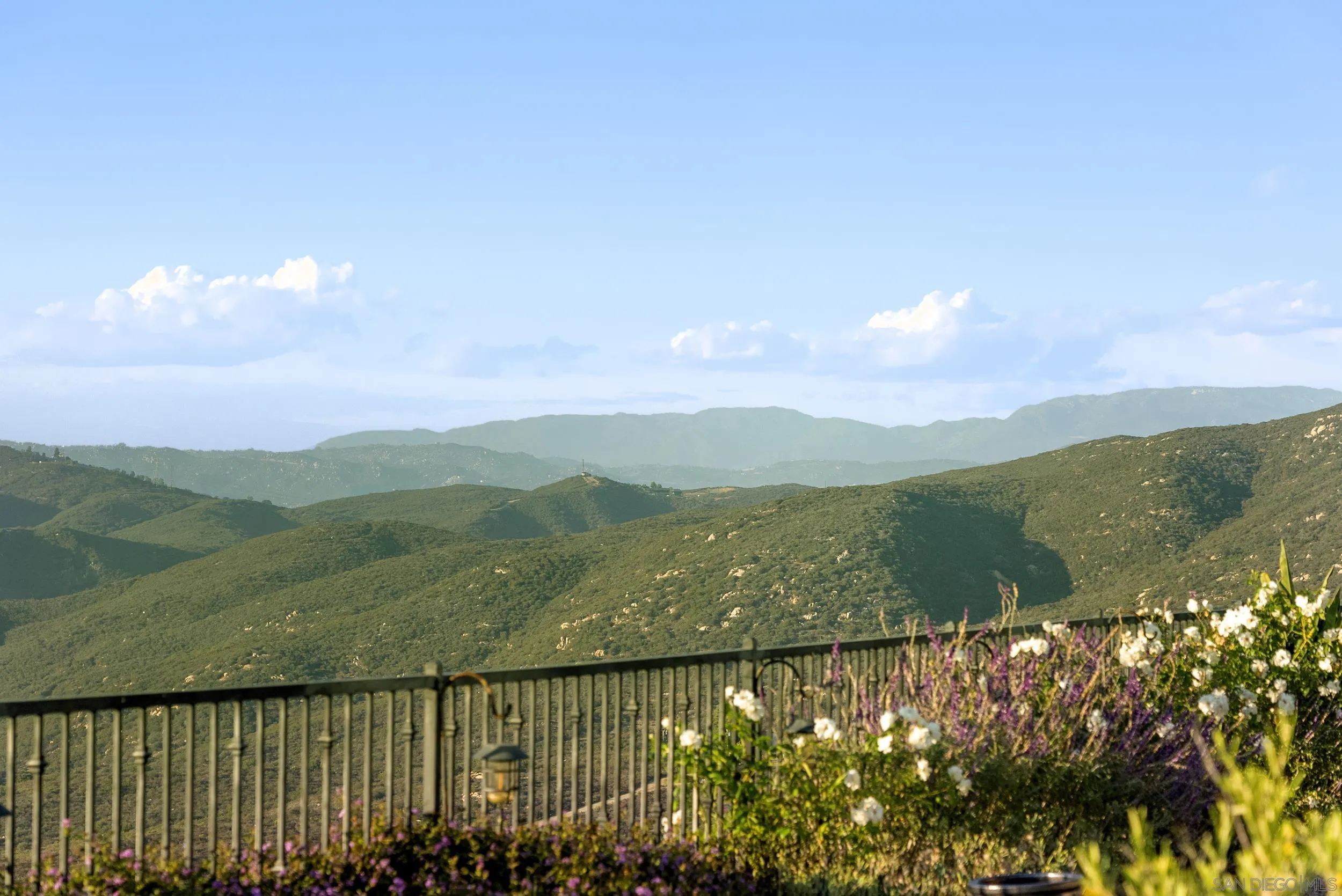 8046 El Cielo Rancho Santa Fe, CA 92067 - Photo 57 of 68 a view of lake with mountain