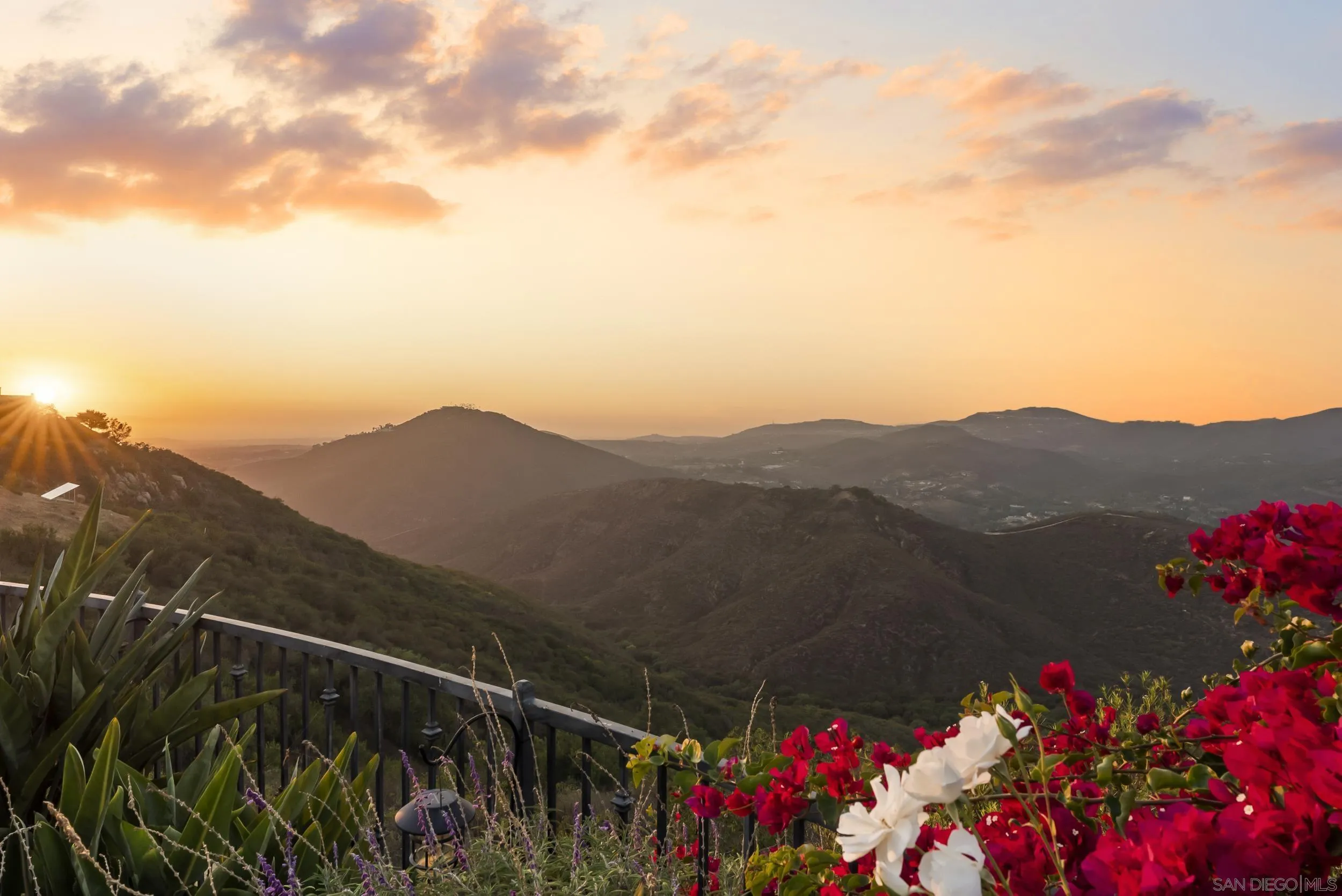 8046 El Cielo Rancho Santa Fe, CA 92067 - Photo 60 of 68 a view of a houses with a street