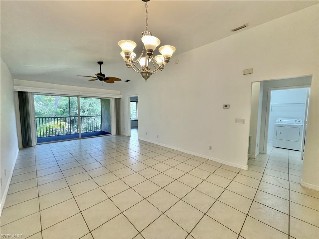 5470 16th Place Southwest, Unit 107 Naples, FL 34116 - Photo 12 of 31 a view of an empty room with a window