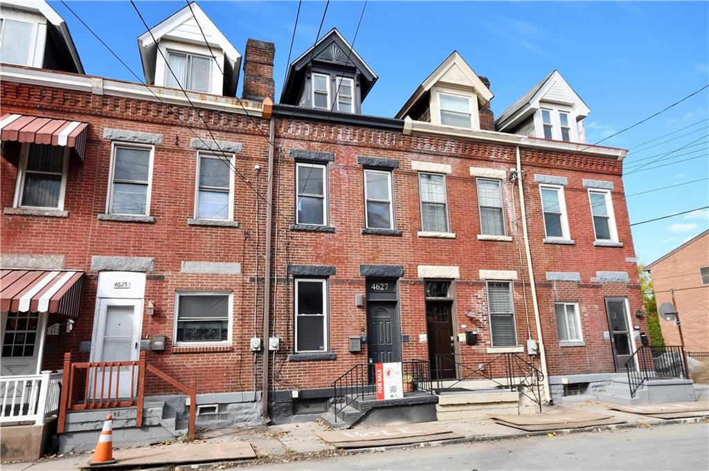 4627 Plummer Street Pittsburgh, PA 15201 - Photo 2 of 29 front view of a building