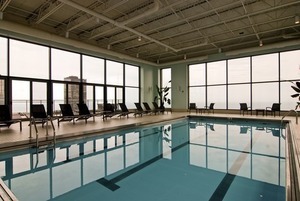 450 East Waterside Drive, Unit 3302 Chicago, IL 60601 - Photo 51 of 52 a very nice looking room with a large window