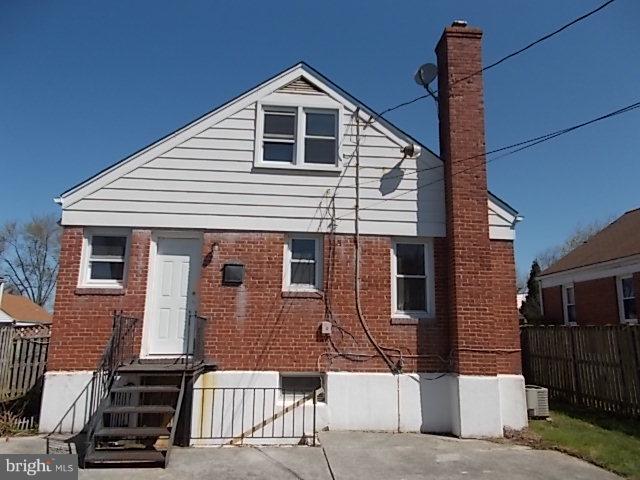 6909 Chambers Road Baltimore, MD 21234 - Photo 4 of 22 Exterior (Rear)