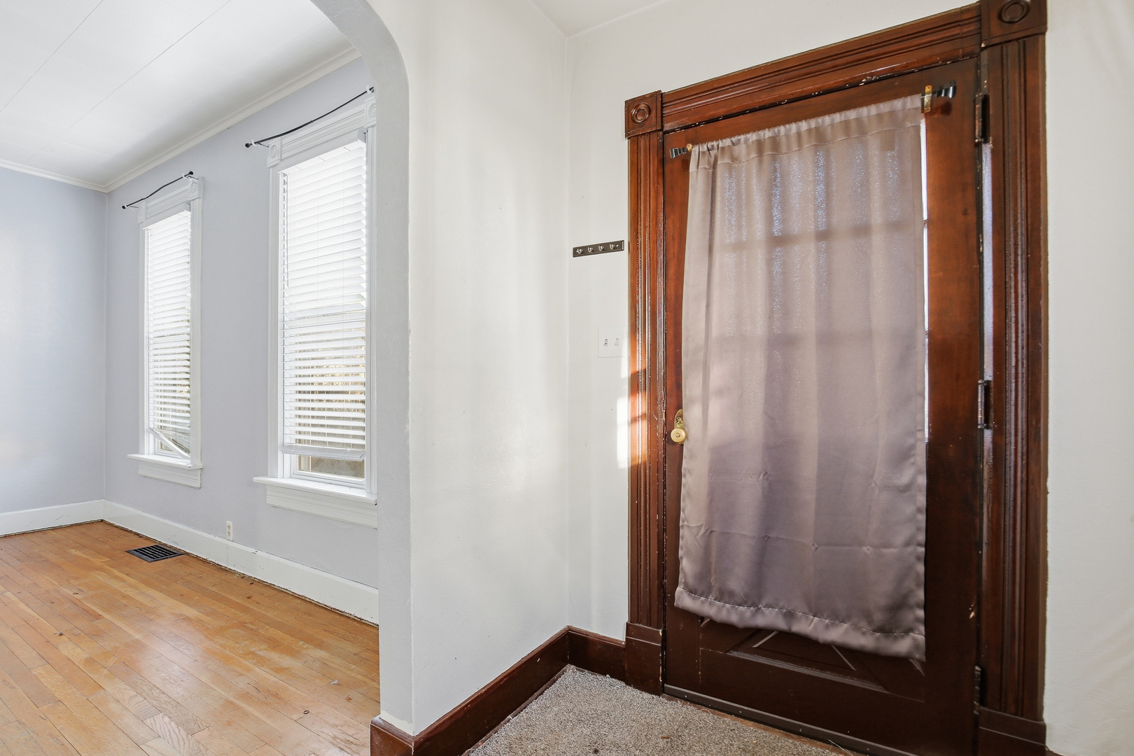 2115 West 4th Street Davenport, IA 52802 - Photo 12 of 24 a view of a front door with a door