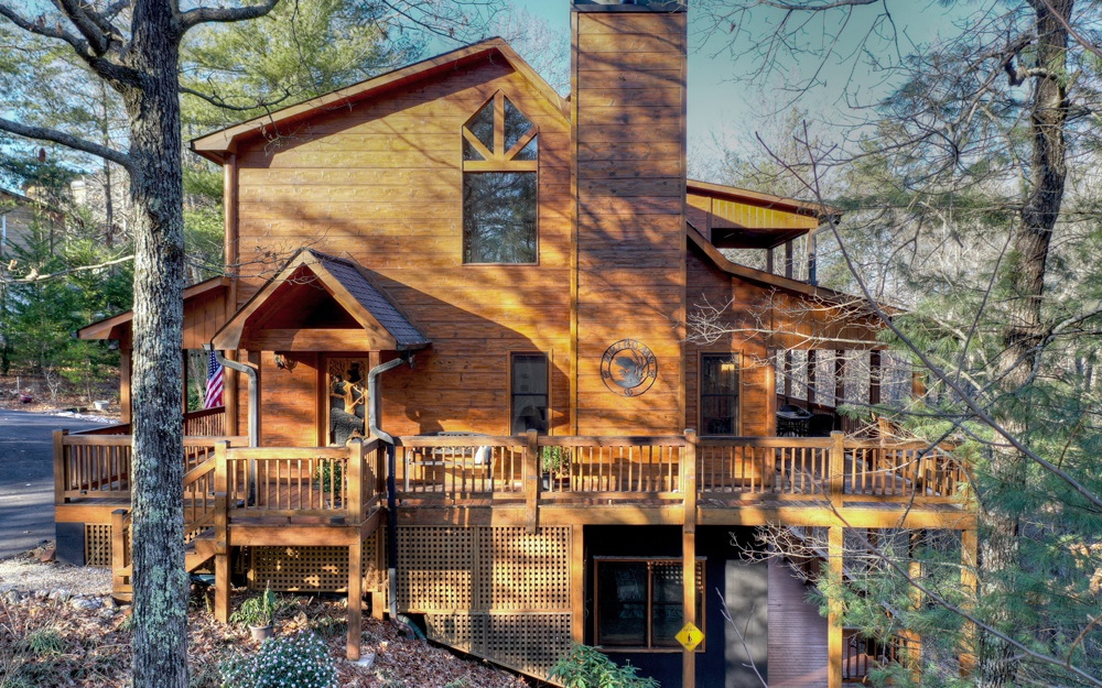 65 Dallas Lane Blue Ridge, GA 30513 - Photo 1 of 1 a view of multiple houses