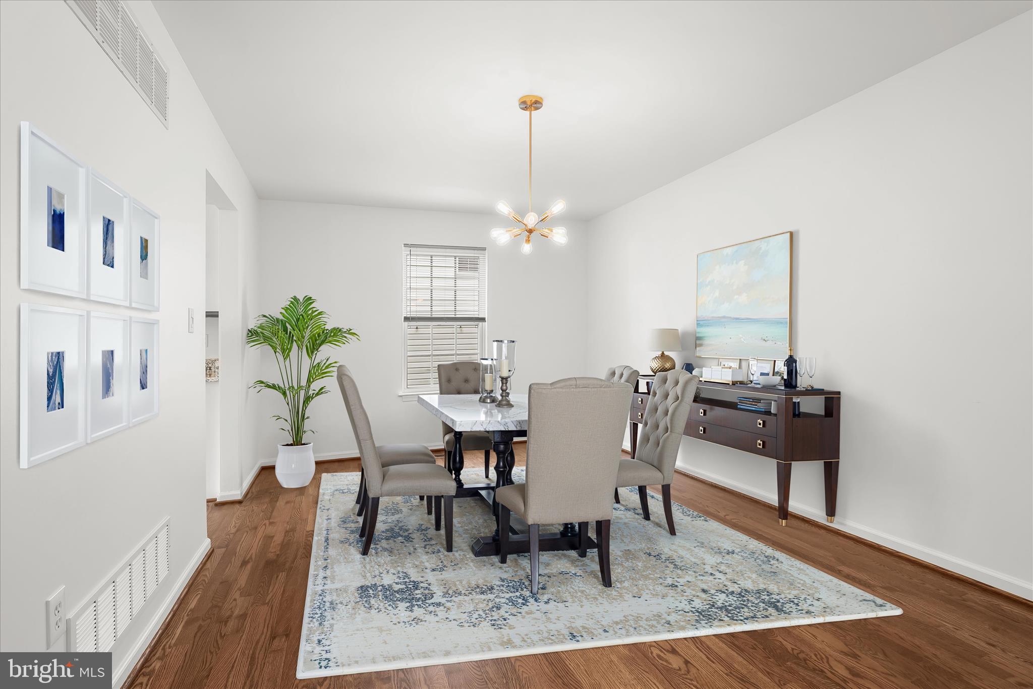 147 Idlewild Road Severna Park, MD 21146 - Photo 10 of 36 a view of a dining room with furniture and window