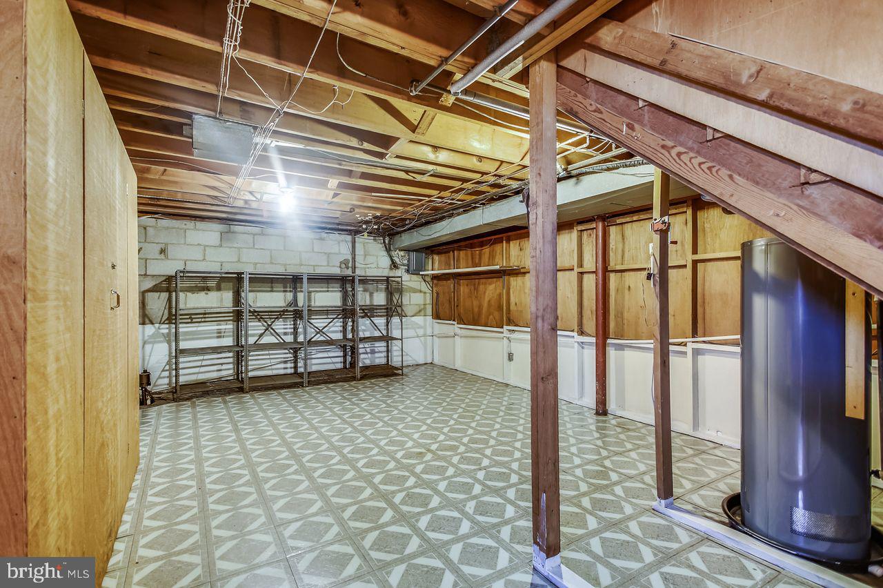 3418 Edcrest Road Baltimore, MD 21244 - Photo 29 of 30 Large Basement Storage Area