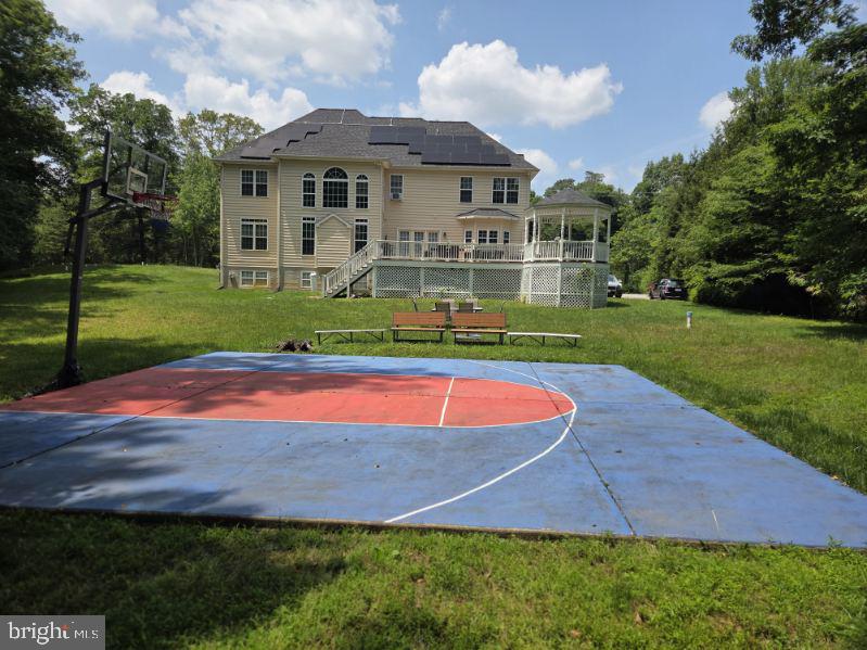 2694 St Peters Church Road Waldorf, MD 20601 - Photo 66 of 78 Custom basketball court
