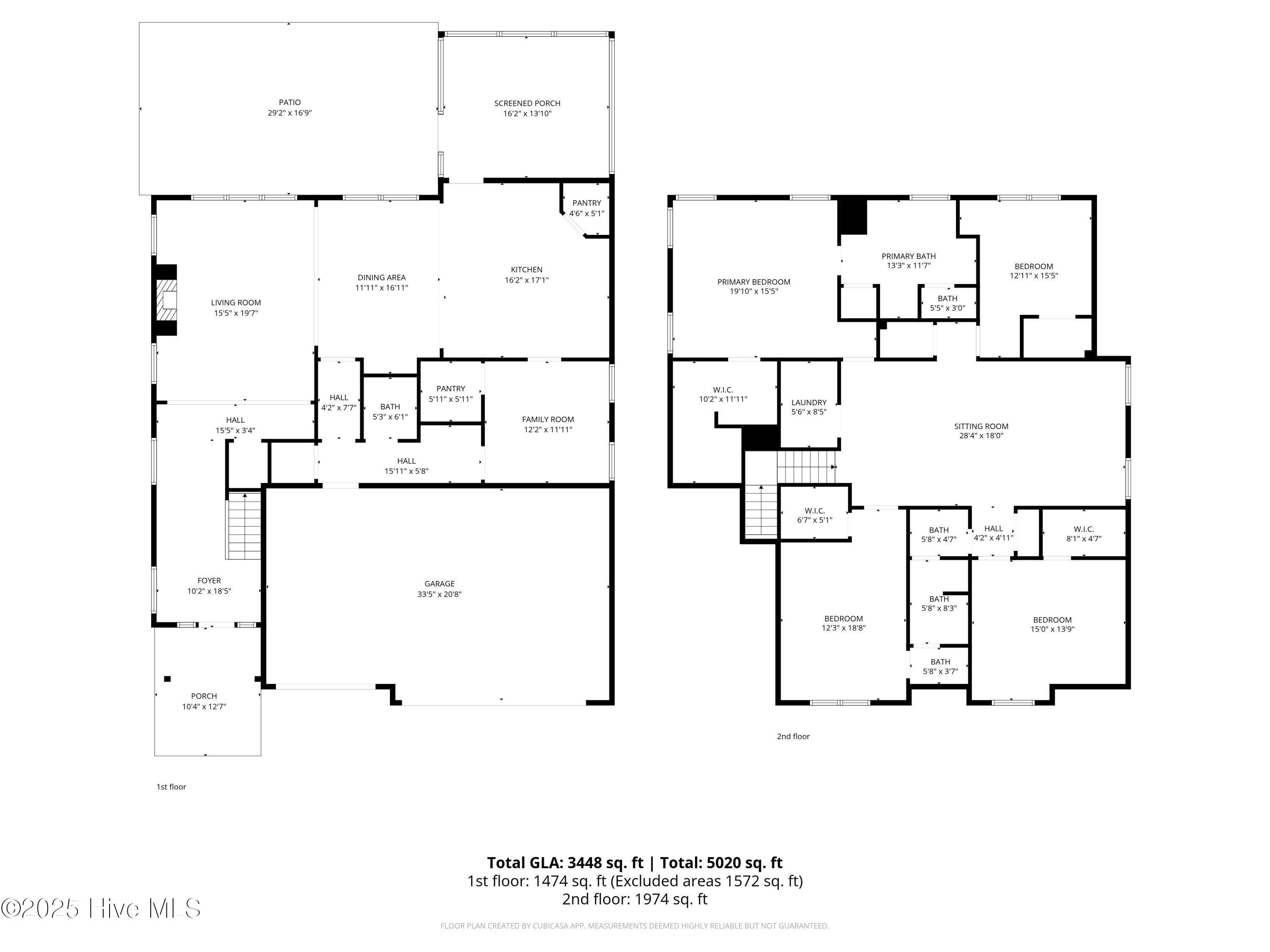 170 North Passerine Path Hampstead, NC 28443 - Photo 61 of 61 Floor Plan