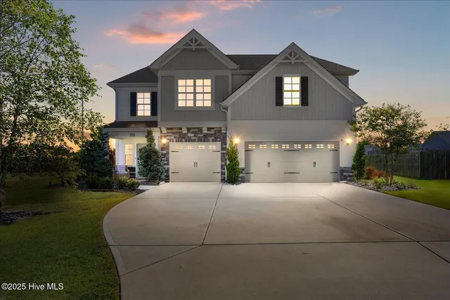 $650,000 | 170 North Passerine Path, Hampstead, NC 28443