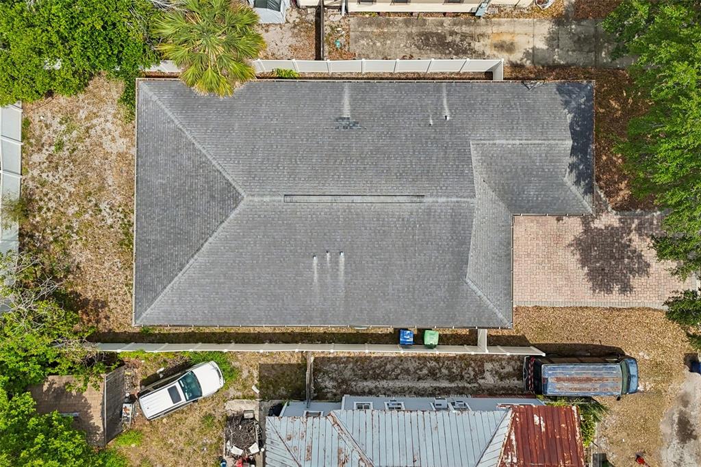 2311 West Aileen Street Tampa, FL 33607 - Photo 38 of 38 an aerial view of a house with a yard