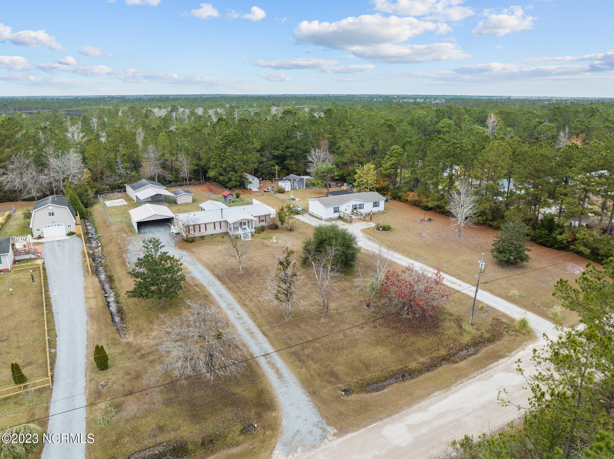531 Greenacres Drive Hampstead, NC 28443 - Photo 2 of 45 Aerial