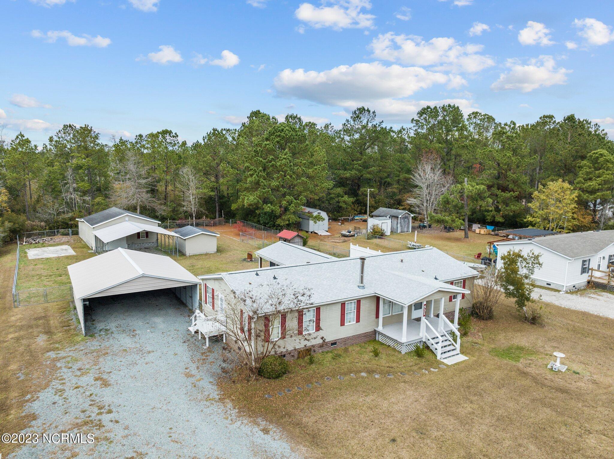 531 Greenacres Drive Hampstead, NC 28443 - Photo 3 of 45 Aerial