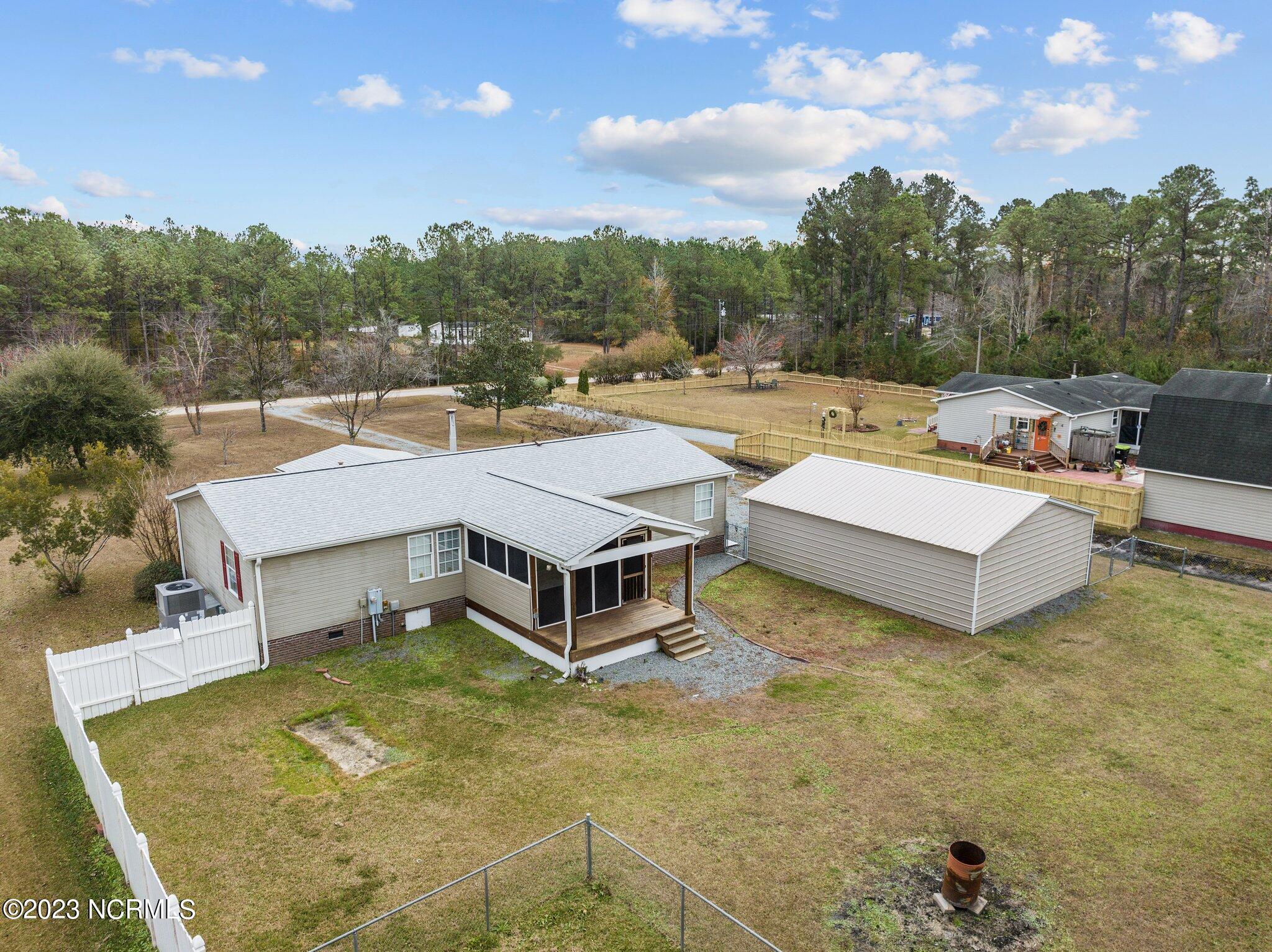 531 Greenacres Drive Hampstead, NC 28443 - Photo 31 of 45 Aerial