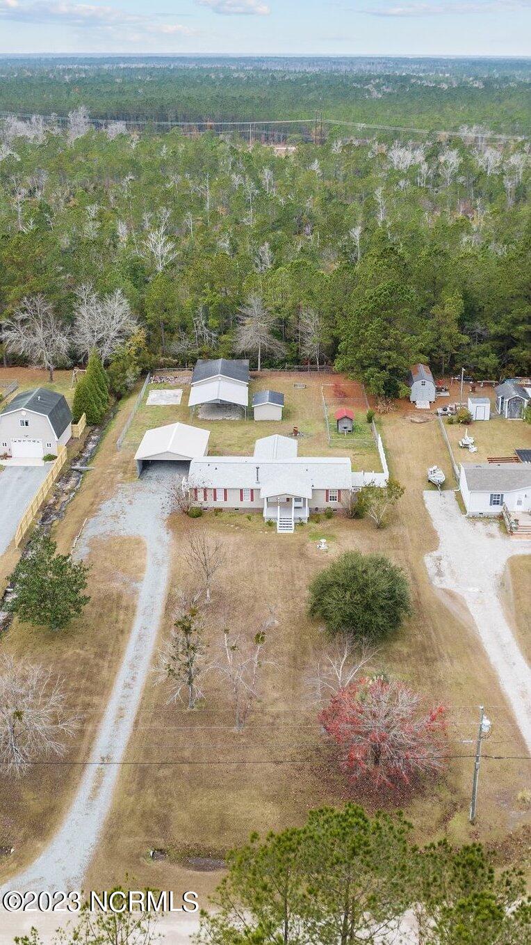 531 Greenacres Drive Hampstead, NC 28443 - Photo 40 of 45 Aerial