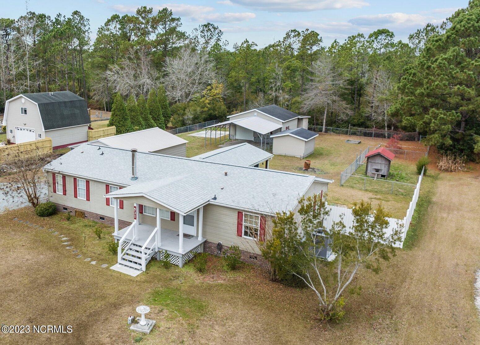 531 Greenacres Drive Hampstead, NC 28443 - Photo 4 of 45 Aerial