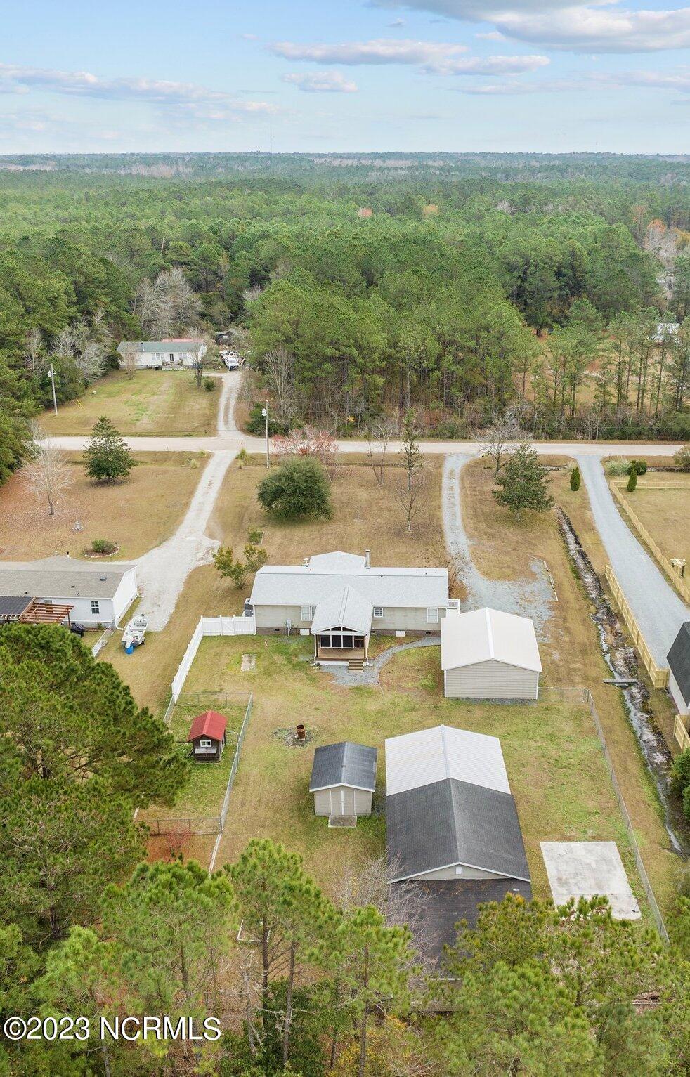 531 Greenacres Drive Hampstead, NC 28443 - Photo 41 of 45 Aerial