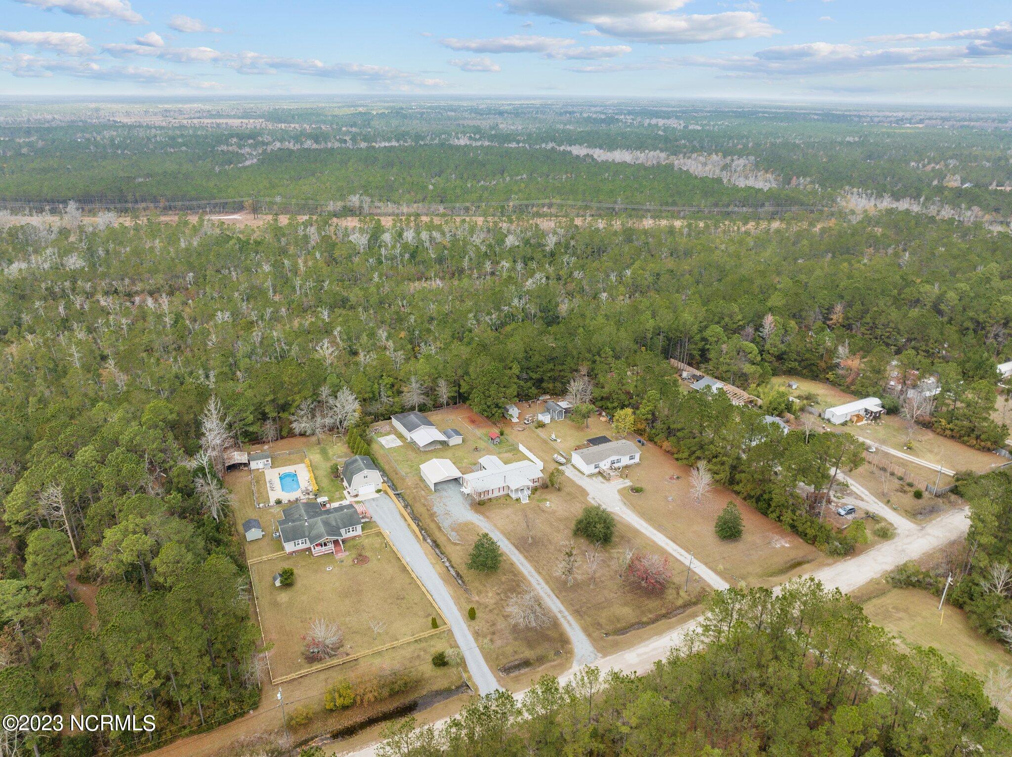 531 Greenacres Drive Hampstead, NC 28443 - Photo 42 of 45 Aerial