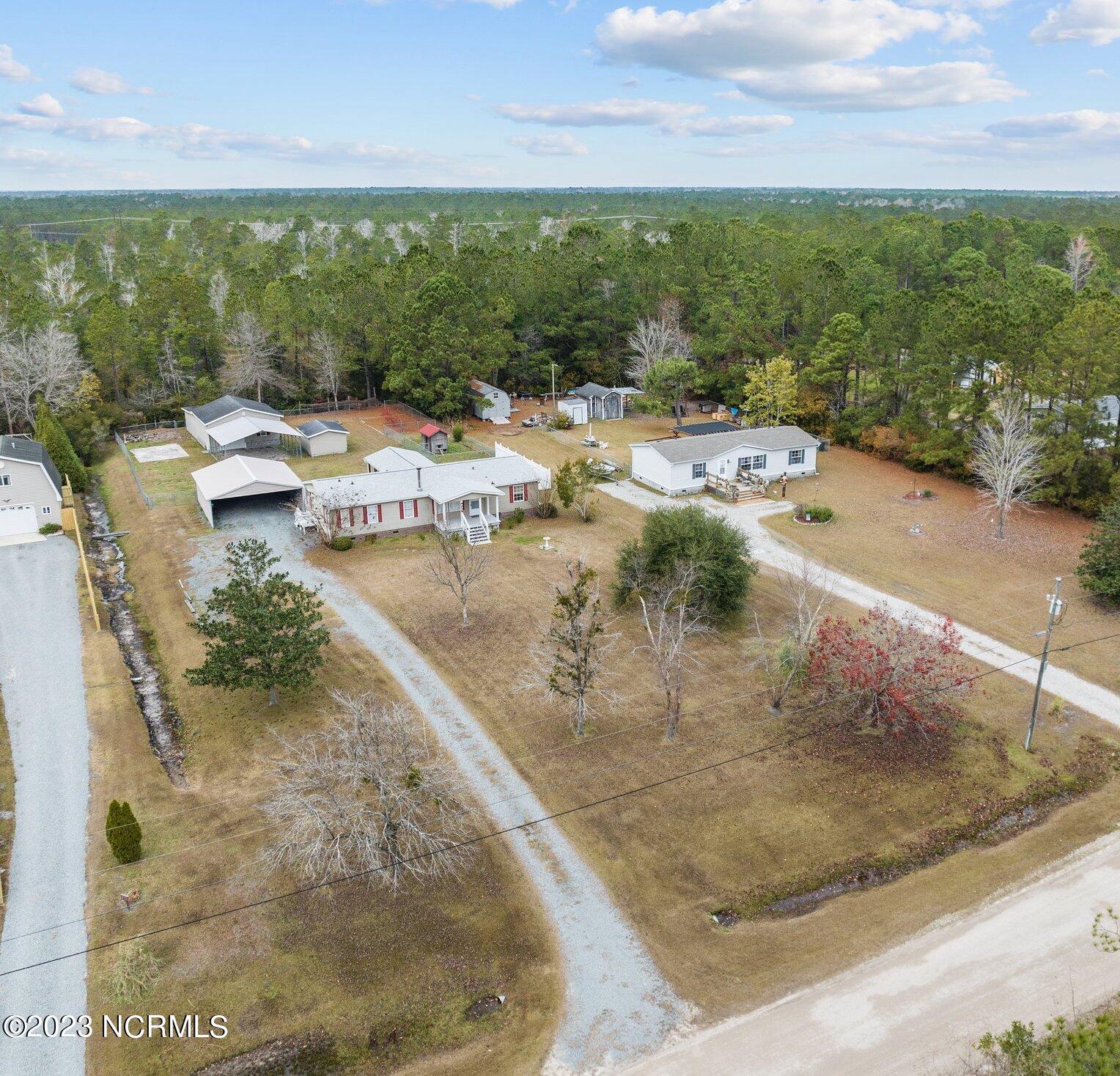 531 Greenacres Drive Hampstead, NC 28443 - Photo 43 of 45 Aerial
