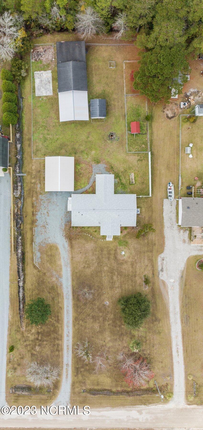 531 Greenacres Drive Hampstead, NC 28443 - Photo 44 of 45 Aerial