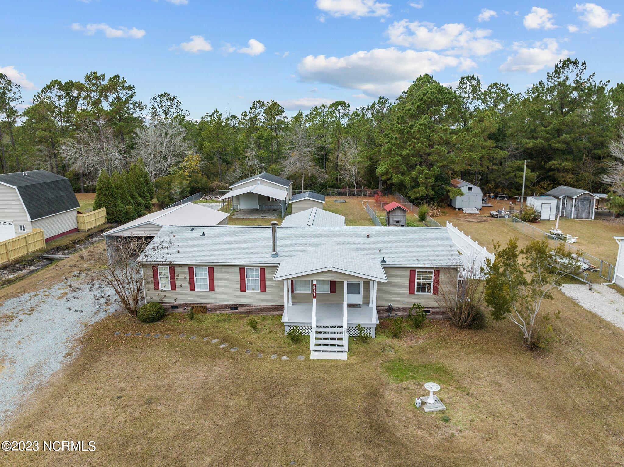 531 Greenacres Drive Hampstead, NC 28443 - Photo 45 of 45 Aerial