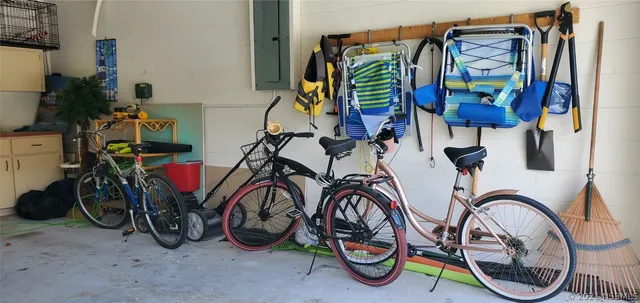 a view of kitchen with furniture and window