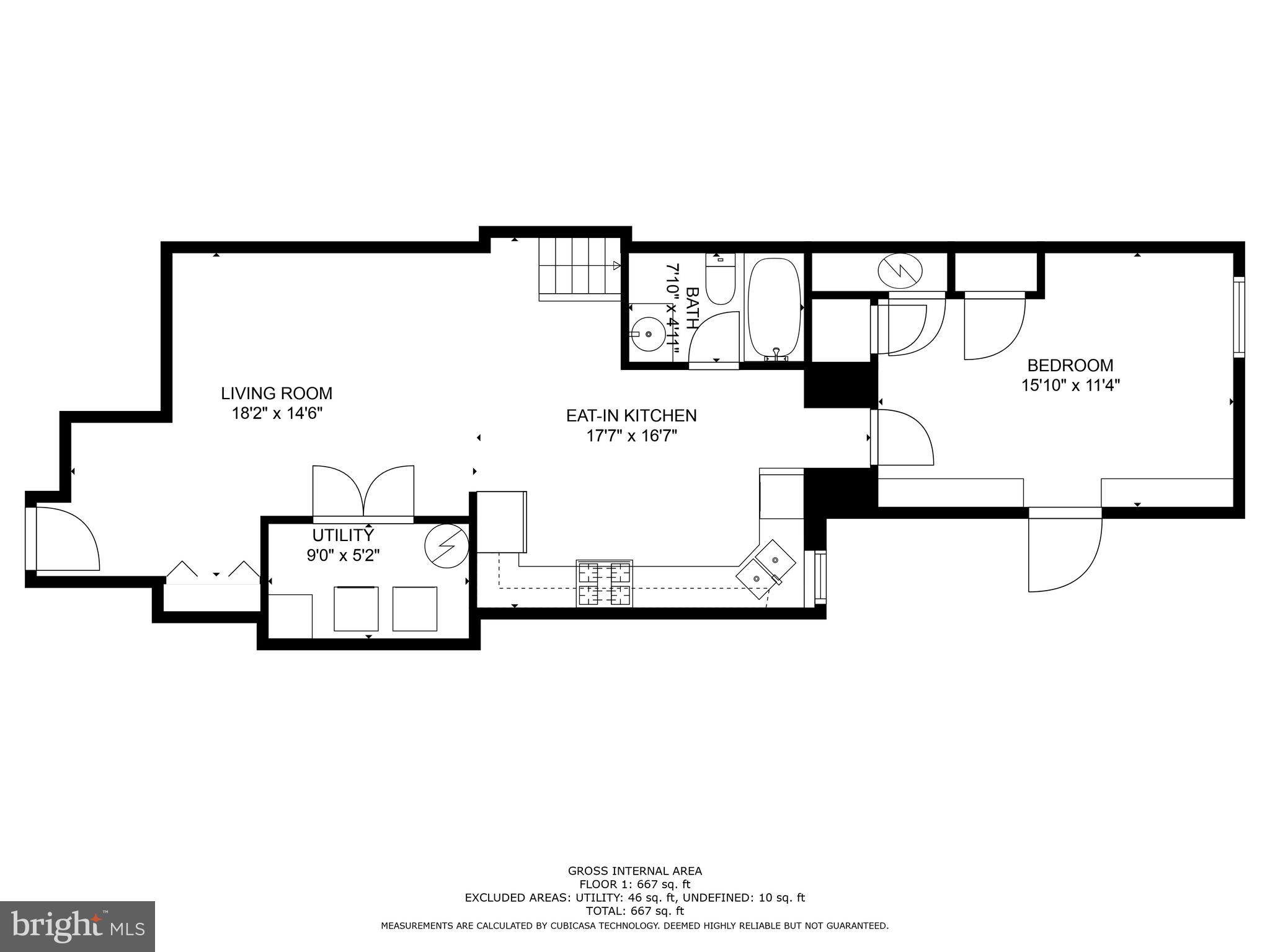 936 T Street Northwest, Unit B Washington, DC 20001 - Photo 19 of 19 a picture of a floor plan
