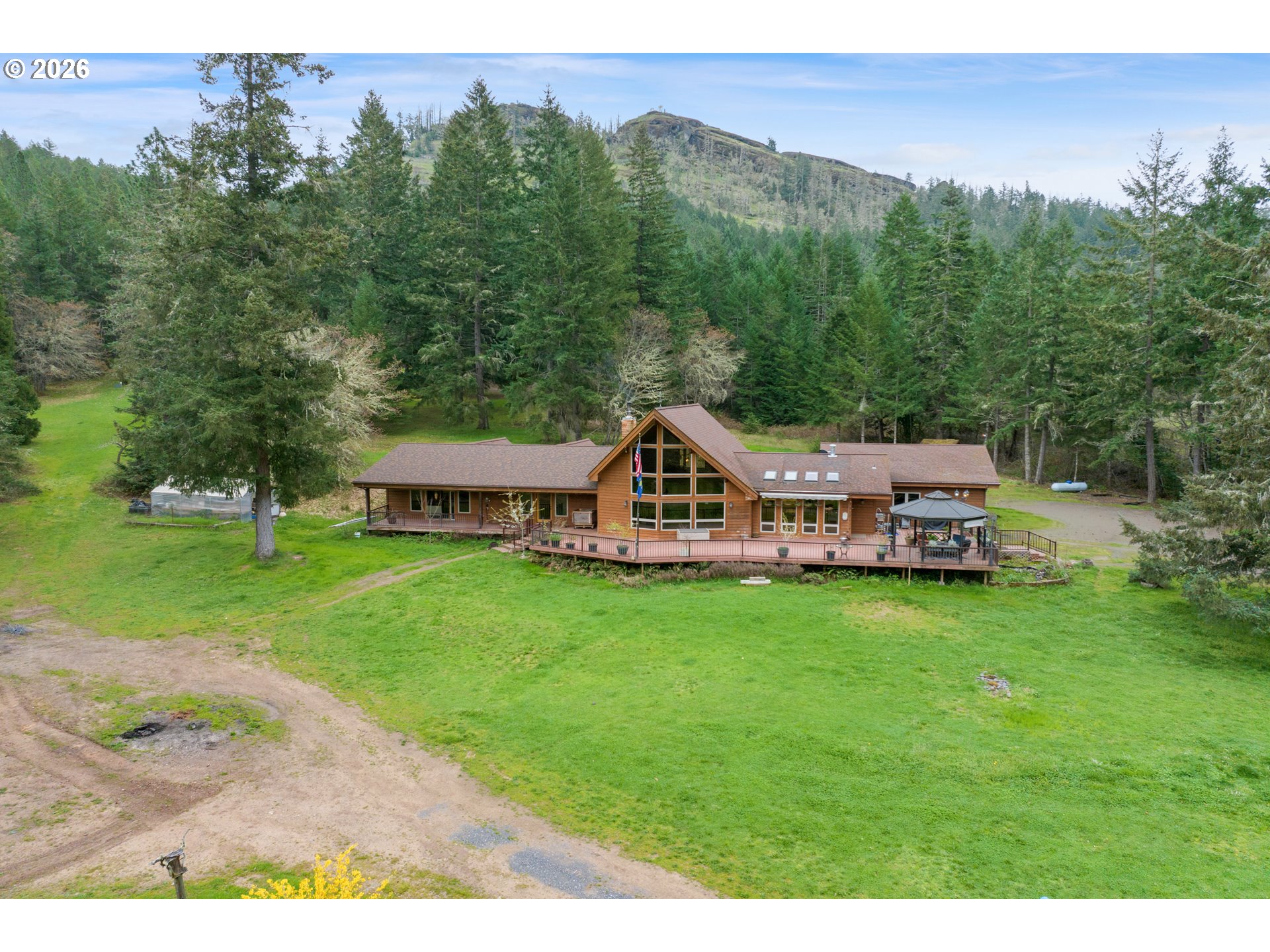 6700 Upper Olalla Road Winston, OR 97496 - Photo 1 of 46