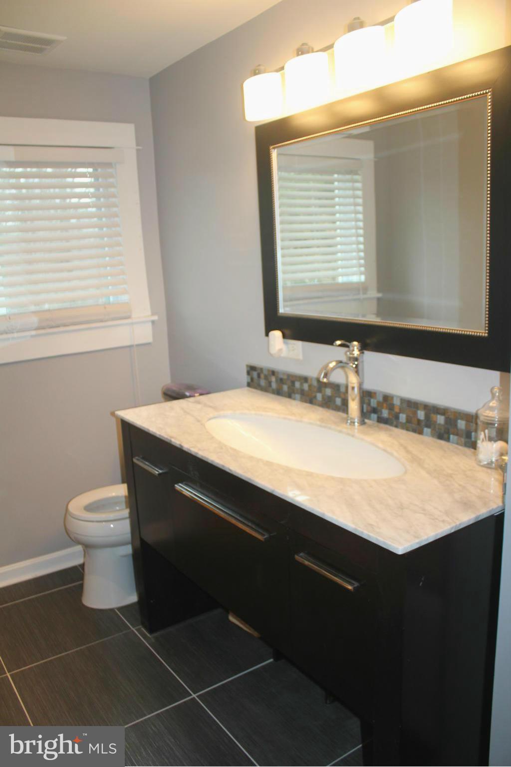 1384 Fairfield Loop Road Crownsville, MD 21032 - Photo 16 of 30 Upgraded Bath in Main House w/Ceramic Tile Floors