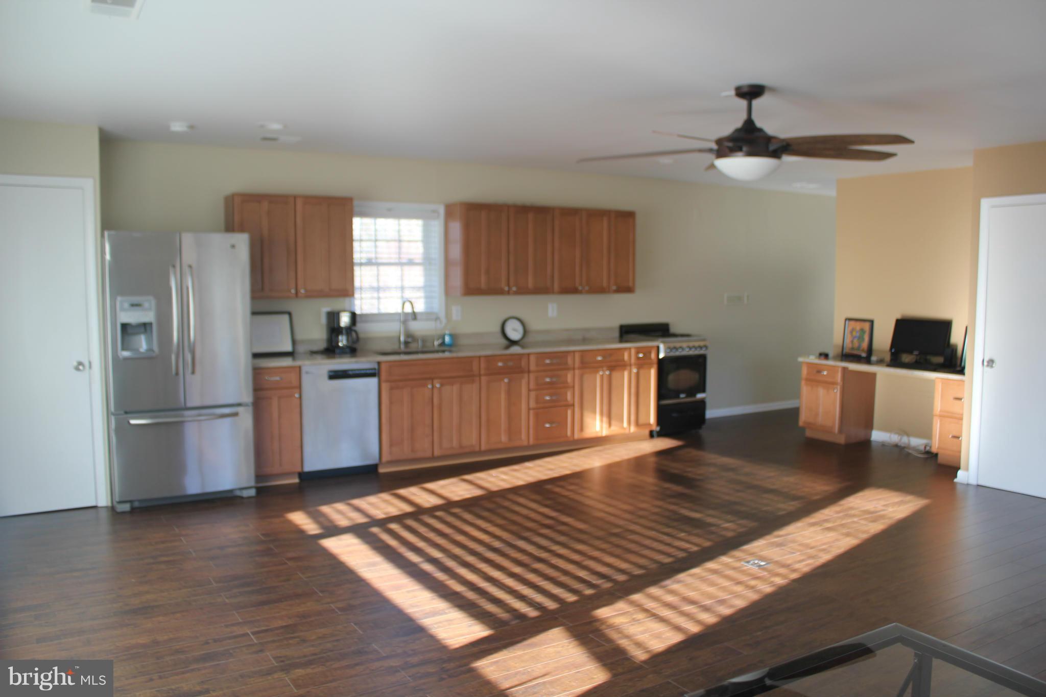 1384 Fairfield Loop Road Crownsville, MD 21032 - Photo 25 of 30 Kitchen OVER Garage w/Granite & SS Appl's