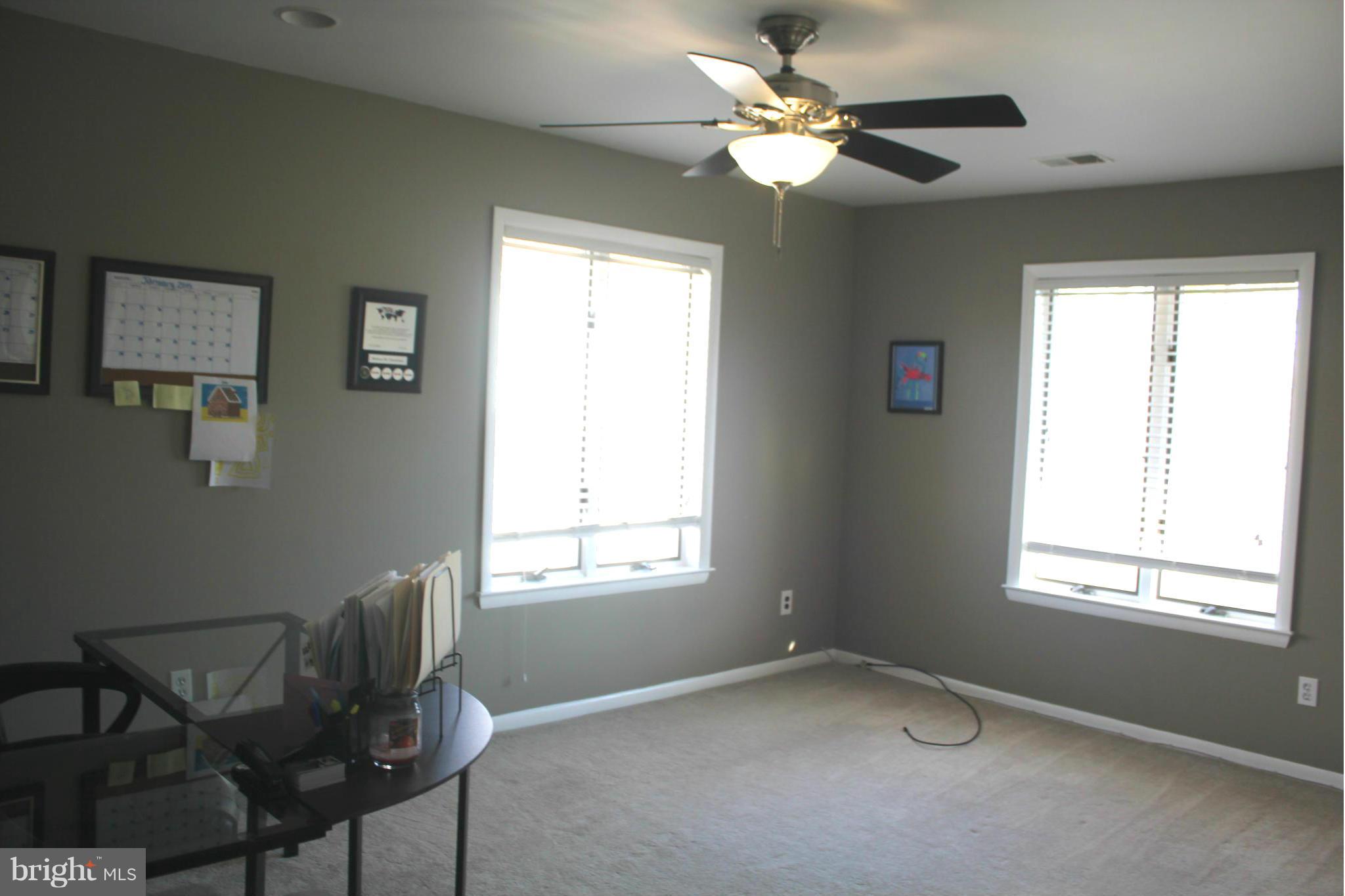 1384 Fairfield Loop Road Crownsville, MD 21032 - Photo 26 of 30 Bedroom (Master) OVER Garage w/Ceil Fan & 2Closets