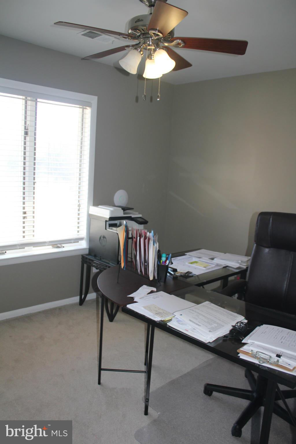 1384 Fairfield Loop Road Crownsville, MD 21032 - Photo 27 of 30 2nd Bedroom in Apt w/Ceil Fan & Carpet