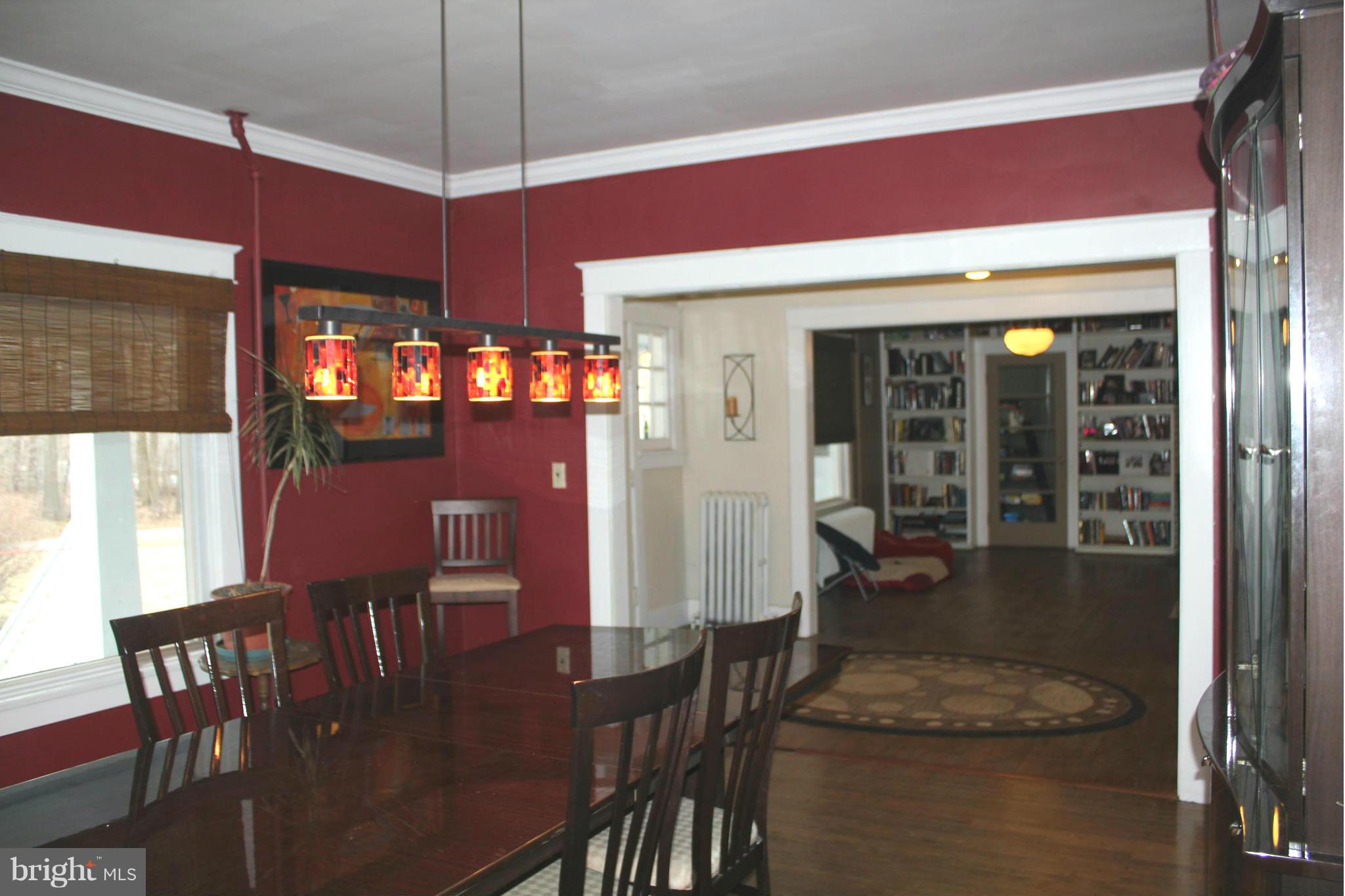 1384 Fairfield Loop Road Crownsville, MD 21032 - Photo 10 of 30 Dining Room w/Crown Molding & Newer Light Fixture