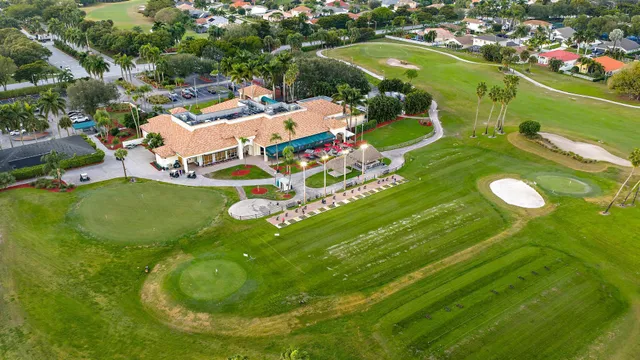a view of a table and chairs in patio