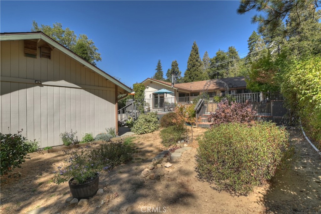 23167 Brookside Road Crestline, CA 92325 - Photo 41 of 49 a aerial view of a house