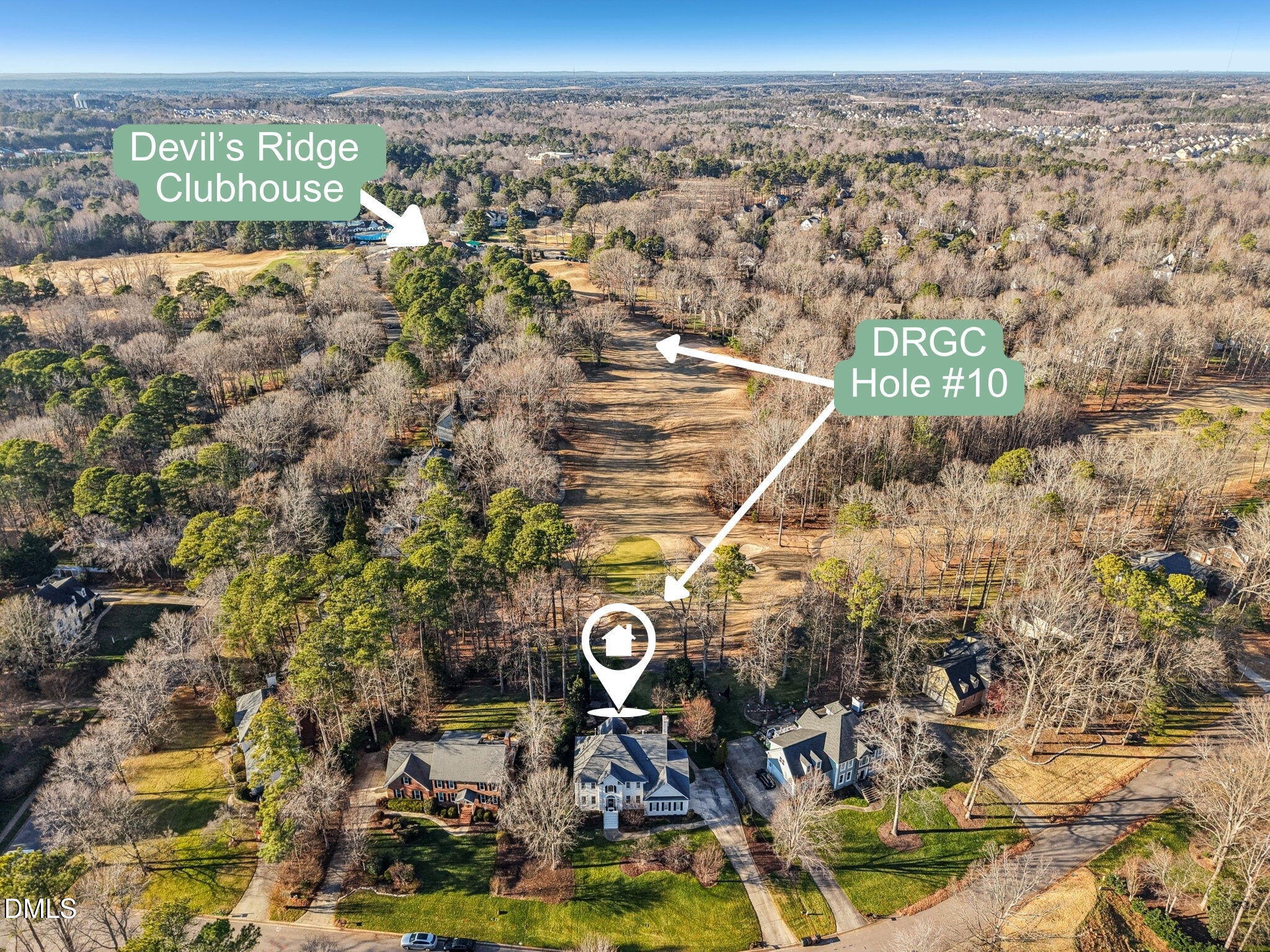 4816 Salem Ridge Road Holly Springs, NC 27540 - Photo 61 of 84 59-web-or-mls-Devil’s Rdige hole #10
