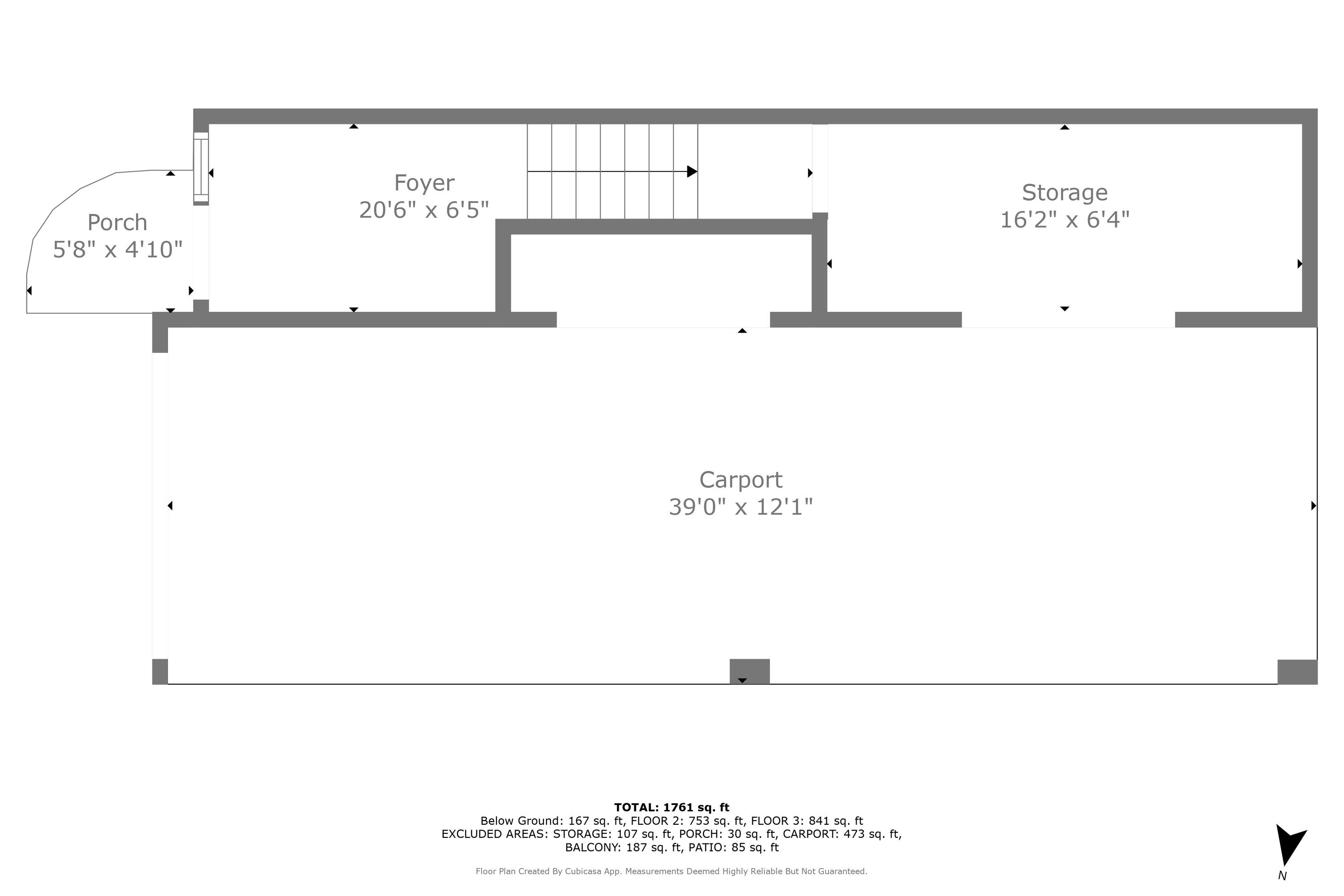 96 Ave C, Unit 2 Marathon, FL 33050 - Photo 36 of 40 Marathon_96_Avenue_C_Drive_2_FP_1st_Floo
