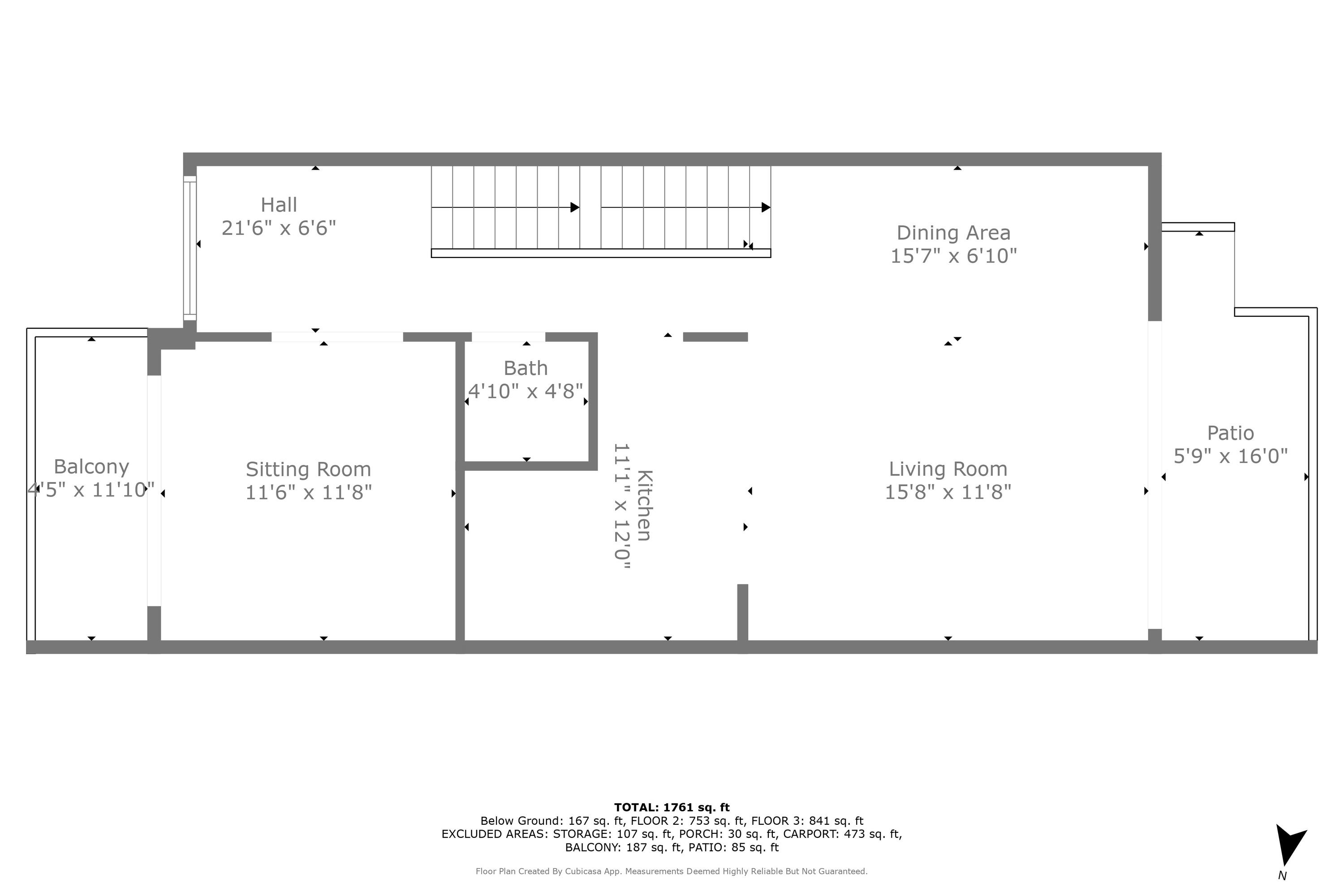 96 Ave C, Unit 2 Marathon, FL 33050 - Photo 37 of 40 Marathon_96_Avenue_C_Drive_2_FP_2nd_Floo
