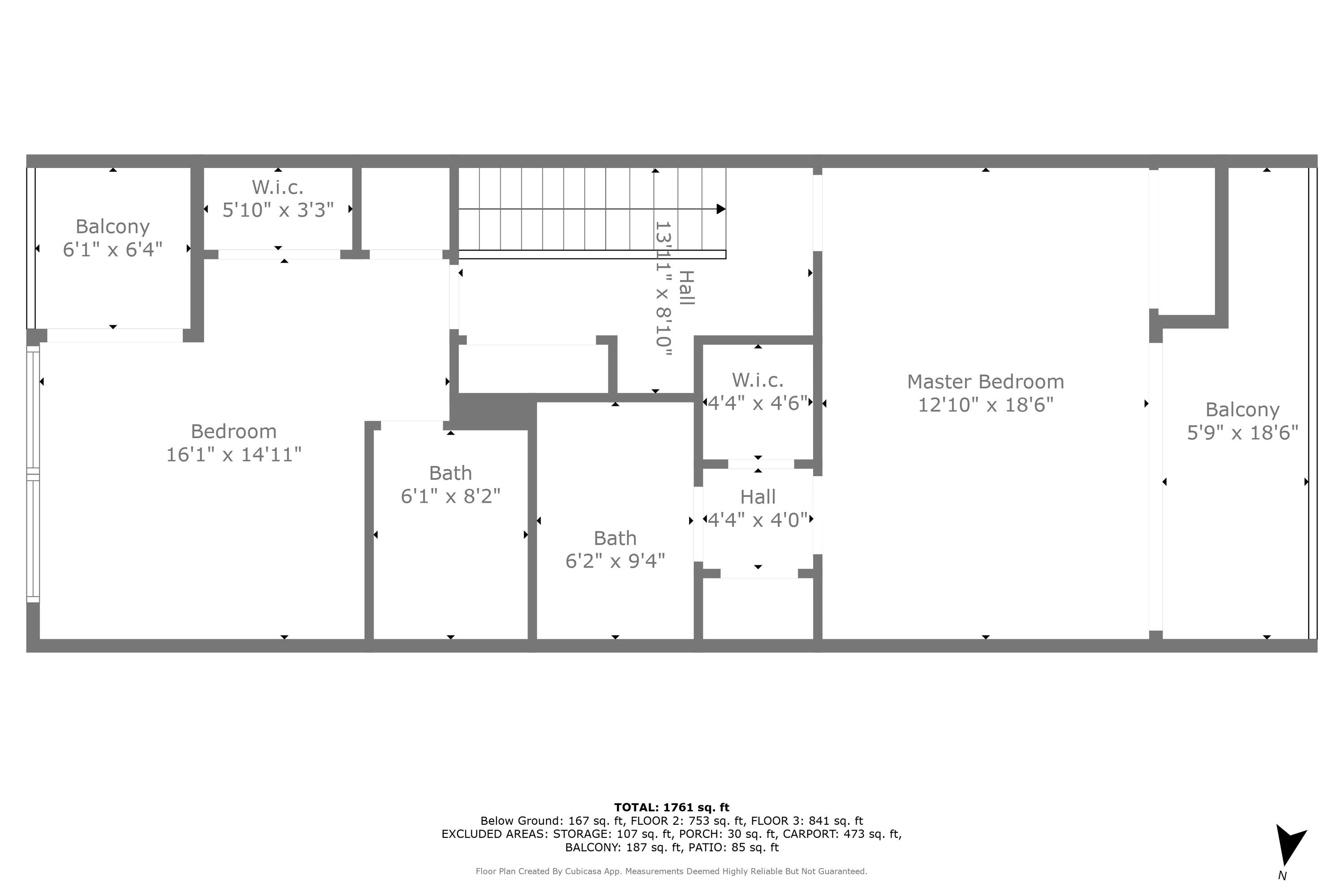 96 Ave C, Unit 2 Marathon, FL 33050 - Photo 38 of 40 Marathon_96_Avenue_C_Drive_2_FP_3rd_Floo