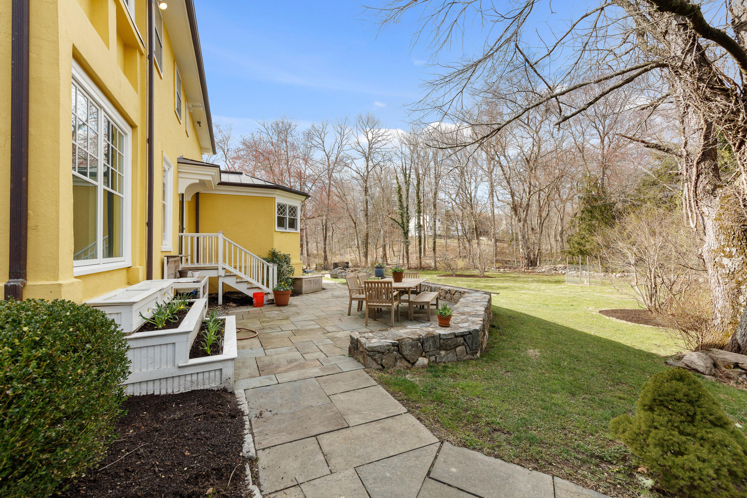121 Middlesex Road Darien, CT 06820 - Photo 28 of 34 a view of yard with patio