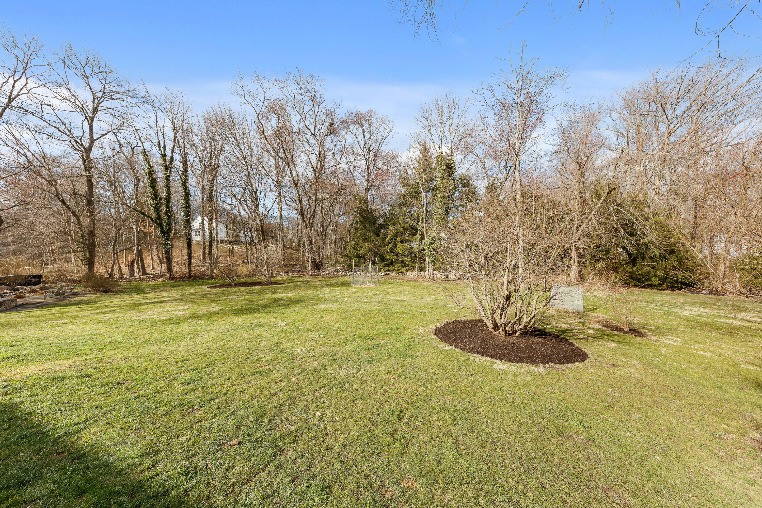 121 Middlesex Road Darien, CT 06820 - Photo 30 of 34 a view of outdoor space with trees