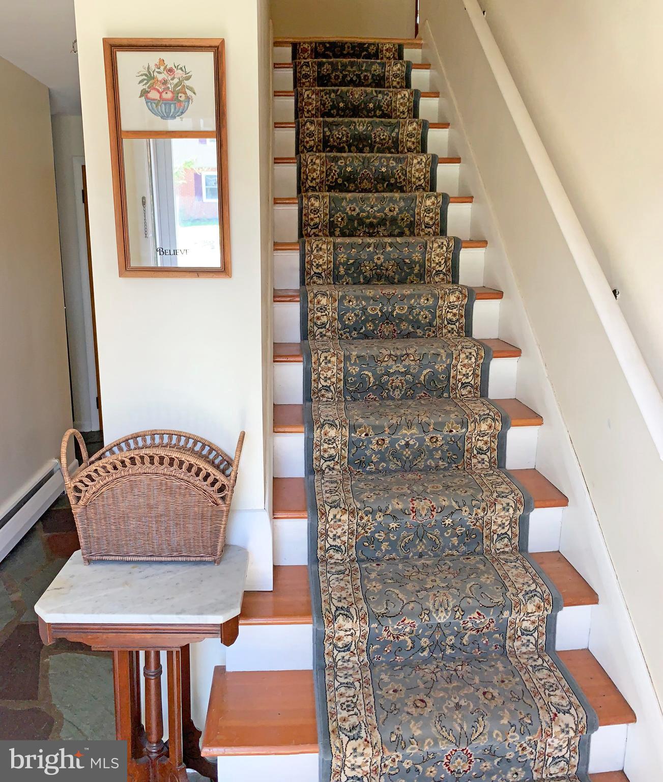44 Gale Road Camp Hill, PA 17011 - Photo 17 of 40 Front Entry & Stairs To Second Floor