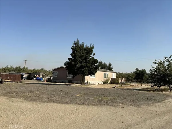 a view of street with houses